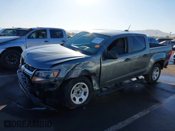 ✅ 2021 Chevrolet Colorado 2WD Work Truck • VIN: 1GCGSBEAXM1147271 • Lot: 41504543. Wystawiony na IAAI z przebiegiem 31 059 mil. Bezpłatny archiwum sprzedaży aukcyjnych z USA i szczegółowy raport historii pojazdu na DreamBid. Zdjęcie 17.