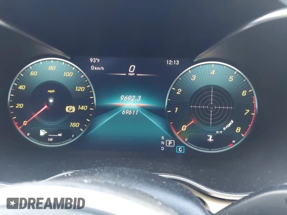 ✅ 2021 Mercedes-Benz C 300 • VIN: W1KWF8DB3MR645770 • Лот: 42746929. Опубликован ранее на IAAI с пробегом 69 611 миль. Бесплатный доступ к архиву аукционных продаж из США и подробный отчёт об истории автомобиля на DreamBid. Изображение 7.