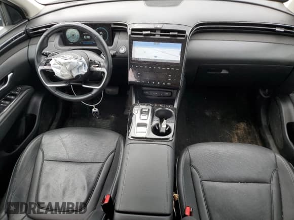 ✅ 2023 Hyundai Tucson Limited • VIN: 5NMJE3AE6PH193749 • Lot: 72614454. Wystawiony na Copart z przebiegiem 44 071 mil. Bezpłatny archiwum sprzedaży aukcyjnych z USA i szczegółowy raport historii pojazdu na DreamBid. Zdjęcie 8.