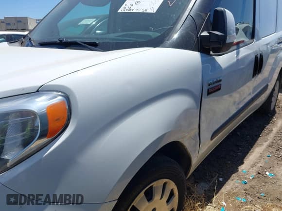 ✅ 2021 Ram ProMaster City Cargo Tradesman SLT • VIN: ZFBHRFBB6M6U46072 • Lot: 42628269. Listed on IAAI with 111,025 mi. Free auction sales archive from the USA and detailed vehicle history report at DreamBid. Image 17.