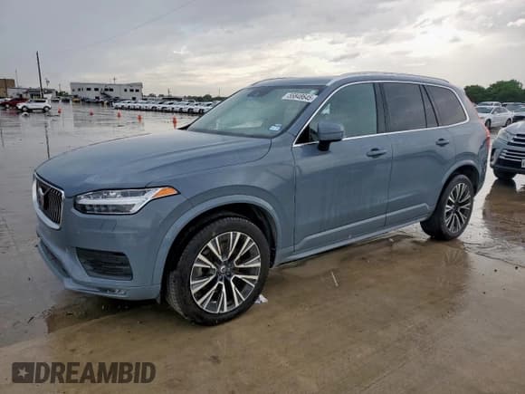 ✅ 2022 Volvo XC90 Momentum • VIN: YV4102CK0N1828920 • Лот: 55848645. Опубликован ранее на Copart с пробегом 75 671 миль. Бесплатный доступ к архиву аукционных продаж из США и подробный отчёт об истории автомобиля на DreamBid. Изображение 1.