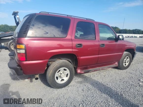 ✅ 2006 Chevrolet Tahoe LS • VIN: 1GNEC13V76R157076 • Lot: 81236205. Listed on Copart with 174,799 mi. Free auction sales archive from the USA and detailed vehicle history report at DreamBid. Image 3.