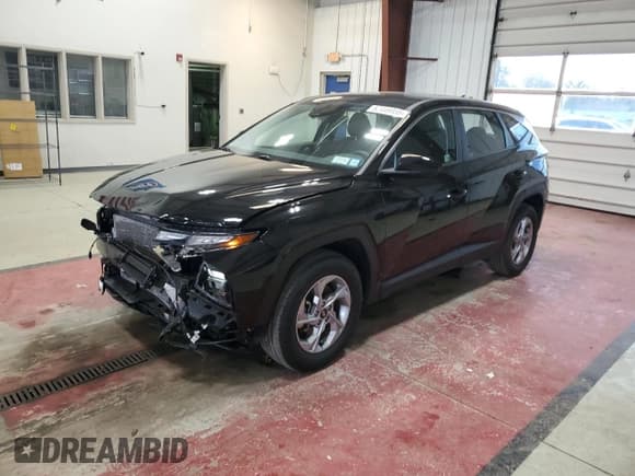 ✅ 2024 Hyundai Tucson SE • VIN: 5NMJACDE1RH328792 • Lot: 82448935. Listed on Copart with 19,324 mi. Free auction sales archive from the USA and detailed vehicle history report at DreamBid. Image 1.