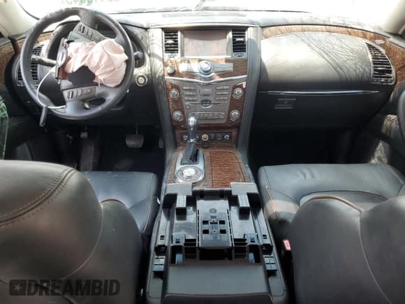 ✅ 2017 Nissan Armada Platinum • VIN: JN8AY2NF5H9300652 • Lot: 62413345. Listed on Copart with 137,596 mi. Free auction sales archive from the USA and detailed vehicle history report at DreamBid. Image 8.