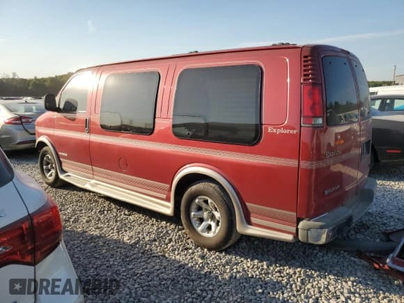 ✅ 2002 GMC Savana • VIN: 1GDFG15RX21192913 • Lot: 75942664. Wystawiony na Copart z przebiegiem 199 211 mil. Bezpłatny archiwum sprzedaży aukcyjnych z USA i szczegółowy raport historii pojazdu na DreamBid. Zdjęcie 2.