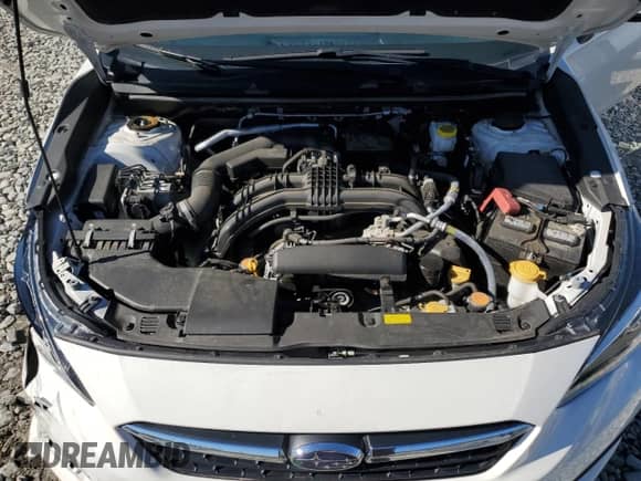 2023 Subaru Impreza Premium с VIN 4S3GTAD63P3713221, выставлен на аукционе Copart как лот 86075865 с пробегом Не указан миль и Списание • Salvage title. История ставок и продаж доступна на DreamBid. Изображение 11.