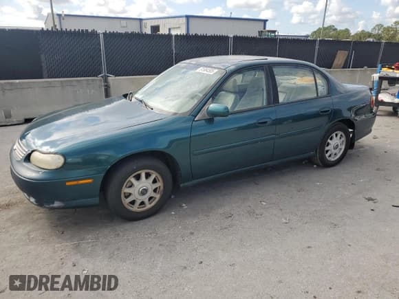 ✅ 1999 Chevrolet Malibu LS • VIN: 1G1NE52M8X6211533 • Lot: 91984505. Listed on Copart with Not provided. Free auction sales archive from the USA and detailed vehicle history report at DreamBid. Image 1.