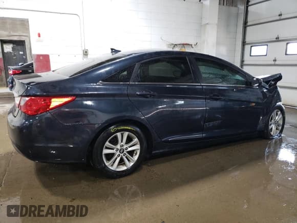 ✅ 2013 Hyundai Sonata GLS • VIN: 5NPEB4AC7DH620059 • Lot: 71104964. Listed on Copart with 99,509 mi. Free auction sales archive from the USA and detailed vehicle history report at DreamBid. Image 3.
