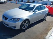 ✅ 2012 Lexus IS 250 • VIN: JTHBF5C2XC5165125 • Lot: 43497055. Listed on IAAI with 106,698 mi. Free auction sales archive from the USA and detailed vehicle history report at DreamBid. Image 2.