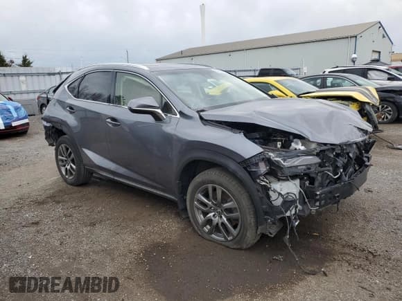 ✅ 2018 Lexus NX 300 • VIN: JTJBARBZ3J2172869 • Lot: 89482515. Listed on Copart with 46,969 mi. Free auction sales archive from the USA and detailed vehicle history report at DreamBid. Image 4.