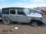 ✅ 2021 Jeep Wrangler Unlimited Sport S • VIN: 1C4HJXDGXMW523092 • Лот: 42214857. Опубликован ранее на IAAI с пробегом 76 169 миль. Бесплатный доступ к архиву аукционных продаж из США и подробный отчёт об истории автомобиля на DreamBid. Изображение 14.