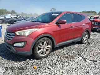 ✅ 2013 Hyundai Santa Fe Sport • VIN: 5XYZW3LA0DG067760 • Лот: 80306875. Опубликован ранее на Copart с пробегом 159 911 миль. Бесплатный доступ к архиву аукционных продаж из США и подробный отчёт об истории автомобиля на DreamBid. Изображение 1.