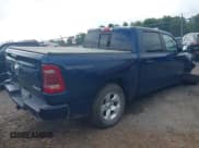 ✅ 2021 Ram 1500 Big Horn • VIN: 1C6SRFFTXMN716908 • Lot: 43039373. Listed on IAAI with 99,489 mi. Free auction sales archive from the USA and detailed vehicle history report at DreamBid. Image 4.