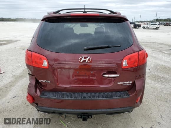 ✅ 2009 Hyundai Santa Fe Limited • VIN: 5NMSH73E39H268975 • Lot: 87903125. Listed on Copart with 130,870 mi. Free auction sales archive from the USA and detailed vehicle history report at DreamBid. Image 6.