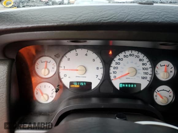 ✅ 2003 Dodge 2500 ST • VIN: 3D7KA28D53G859003 • Лот: 91222845. Опубликован ранее на Copart с пробегом 161 157 миль. Бесплатный доступ к архиву аукционных продаж из США и подробный отчёт об истории автомобиля на DreamBid. Изображение 9.