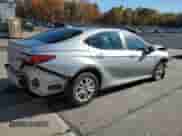 2025 Toyota Camry LE with VIN 4T1DAACK1SU061155, listed as a Copart auction lot 89503055 with Not provided miles and Salvage title. Bid and sale history available at DreamBid. Image 3.