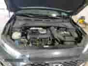 2018 Hyundai Kona Ultimate with VIN KM8K53A50JU100854, listed as a Copart auction lot 69459825 with 69,457 mi miles and Salvage title. Bid and sale history available at DreamBid. Image 16.