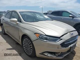 ✅ 2017 Ford Fusion Hybrid Titanium • VIN: 3FA6P0RU7HR388518 • Lot: 42783469. Listed on IAAI with 90,081 mi. Free auction sales archive from the USA and detailed vehicle history report at DreamBid. Image 1.