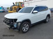 ✅ 2018 Volkswagen Atlas SE • VIN: 1V2DP2CA6JC595027 • Лот: 43535376. Опубликован ранее на IAAI с пробегом 71 694 миль. Бесплатный доступ к архиву аукционных продаж из США и подробный отчёт об истории автомобиля на DreamBid. Изображение 2.