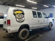 ✅ 2014 Ford Econoline Cargo Commercial • VIN: 1FTNE2EWXEDA97434 • Lot: 59083775. Listed on Copart with 88,754 mi. Free auction sales archive from the USA and detailed vehicle history report at DreamBid. Image 3.