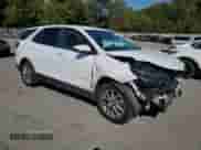 2024 Chevrolet Equinox LT with VIN 3GNAXUEG9RL234058, listed as a Copart auction lot 80144995 with 32,724 mi miles and Salvage title. Bid and sale history available at DreamBid. Image 4.