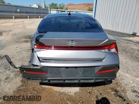 2025 Hyundai Elantra SE с VIN KMHLL4DG3SU948631, выставлен на аукционе Copart как лот 85348085 с пробегом 8 371 миль миль и Чистый • Clean title. История ставок и продаж доступна на DreamBid. Изображение 6.