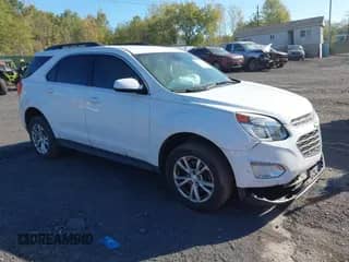 ✅ 2017 Chevrolet Equinox LT • VIN: 2GNFLFEK0H6245096 • Lot: 43382734. Listed on IAAI with 88,474 mi. Free auction sales archive from the USA and detailed vehicle history report at DreamBid. Image 1.