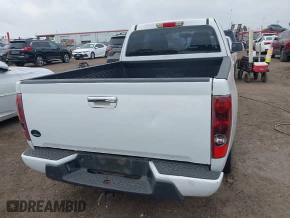2012 Chevrolet Colorado Work Truck with VIN 1GCESBF90C8125314, listed as a IAAI auction lot 42125523 with Not provided miles and . Bid and sale history available at DreamBid. Image 16.