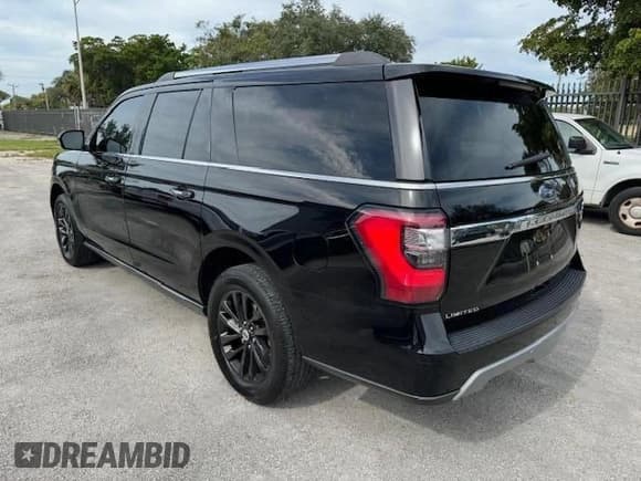 ✅ 2019 Ford Expedition Max Limited • VIN: 1FMJK1KT9KEA42633 • Lot: 47145815. Wystawiony na Copart z przebiegiem 98 210 mil. Bezpłatny archiwum sprzedaży aukcyjnych z USA i szczegółowy raport historii pojazdu na DreamBid. Zdjęcie 2.