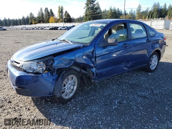 ✅ 2009 Ford Focus SE • VIN: 1FAHP35N69W134581 • Lot: 87386545. Listed on Copart with 74,000 mi. Free auction sales archive from the USA and detailed vehicle history report at DreamBid. Image 1.