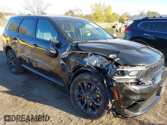 ✅ 2022 Dodge Durango R/T • VIN: 1C4SDJCTXNC191098 • Lot: 43489220. Listed on IAAI with 50,615 mi. Free auction sales archive from the USA and detailed vehicle history report at DreamBid. Image 6.
