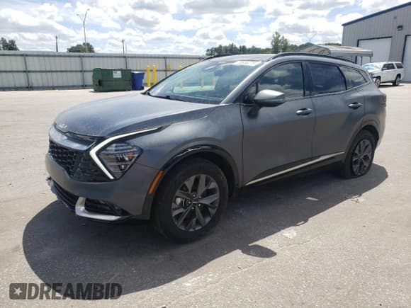 ✅ 2024 Kia Sportage SX-Prestige • VIN: KNDPXCDG4R7132718 • Лот: 70636775. Опубликован ранее на Copart с пробегом 14 878 миль. Бесплатный доступ к архиву аукционных продаж из США и подробный отчёт об истории автомобиля на DreamBid. Изображение 1.