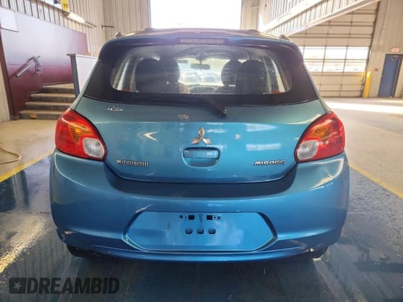 ✅ 2014 Mitsubishi Mirage DE • VIN: ML32A3HJXEH015038 • Лот: 90080735. Опубликован ранее на Copart с пробегом 115 886 миль. Бесплатный доступ к архиву аукционных продаж из США и подробный отчёт об истории автомобиля на DreamBid. Изображение 6.