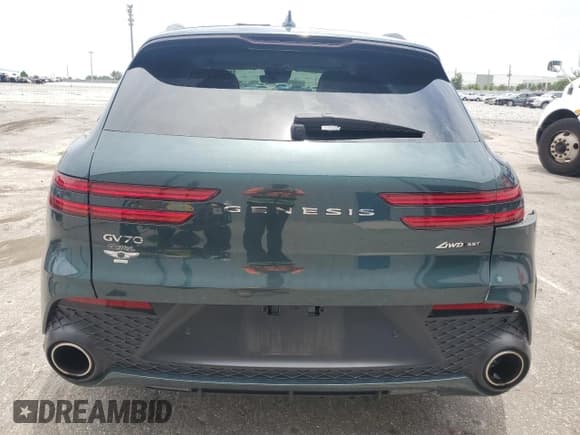 ✅ 2024 Genesis GV70 Sport • VIN: 5NMMCDTC9RH005569 • Лот: 63207695. Опубликован ранее на Copart с пробегом 17 929 миль. Бесплатный доступ к архиву аукционных продаж из США и подробный отчёт об истории автомобиля на DreamBid. Изображение 6.