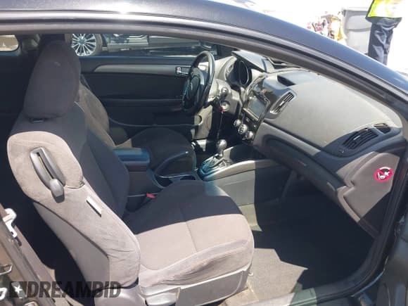 ✅ 2013 Kia Forte SX • VIN: KNAFW6A37D5693014 • Lot: 42245132. Listed on IAAI with 144,904 mi. Free auction sales archive from the USA and detailed vehicle history report at DreamBid. Image 5.