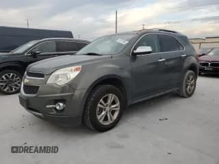 ✅ 2013 Chevrolet Equinox LTZ • VIN: 2GNALFEK0D6132771 • Лот: 87027935. Опубликован ранее на Copart с пробегом 209 026 миль. Бесплатный доступ к архиву аукционных продаж из США и подробный отчёт об истории автомобиля на DreamBid. Изображение 1.