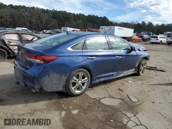 ✅ 2019 Hyundai Sonata SEL • VIN: 5NPE34AFXKH808496 • Lot: 36278003. Listed on Copart with 79,284 mi. Free auction sales archive from the USA and detailed vehicle history report at DreamBid. Image 3.
