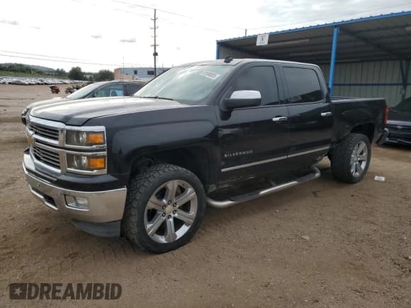✅ 2014 Chevrolet Silverado 1500 LTZ • VIN: 3GCUKSEC3EG408215 • Лот: 81594855. Опубликован ранее на Copart с пробегом 135 810 миль. Бесплатный доступ к архиву аукционных продаж из США и подробный отчёт об истории автомобиля на DreamBid. Изображение 1.