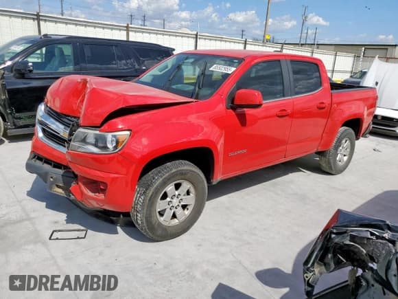 ✅ 2017 Chevrolet Colorado 2WD WT • VIN: 1GCGSBEN8H1233672 • Лот: 85502955. Опубликован ранее на Copart с пробегом Не указан. Бесплатный доступ к архиву аукционных продаж из США и подробный отчёт об истории автомобиля на DreamBid. Изображение 1.