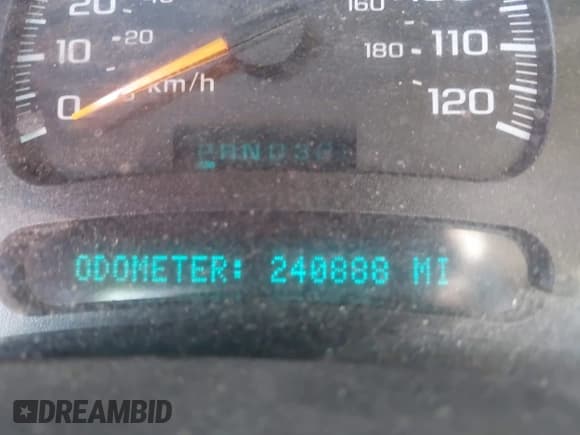 ✅ 2005 Chevrolet Suburban LS • VIN: 1GNEC16Z85J160936 • Lot: 42489614. Listed on IAAI with 240,888 mi. Free auction sales archive from the USA and detailed vehicle history report at DreamBid. Image 7.