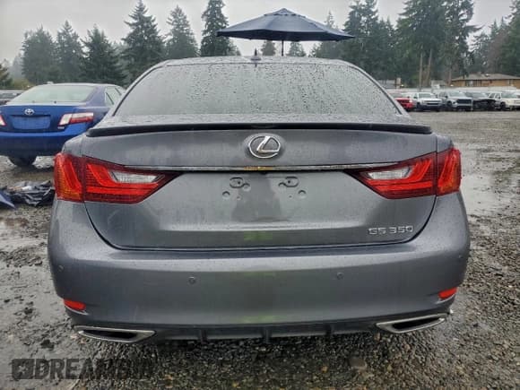 ✅ 2013 Lexus GS 350 • VIN: JTHBE1BL0D5020487 • Lot: 95140565. Listed on Copart with 111,446 mi. Free auction sales archive from the USA and detailed vehicle history report at DreamBid. Image 6.