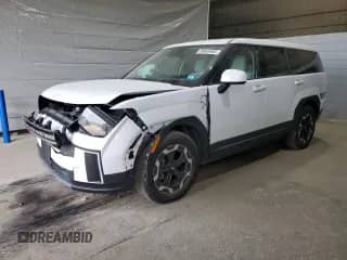 2024 Hyundai Santa Fe SE с VIN 5NMP1DGL8RH065002, выставлен на аукционе Copart как лот 59465965 с пробегом 4 799 миль миль и Списание • Salvage title. История ставок и продаж доступна на DreamBid. Изображение 1.