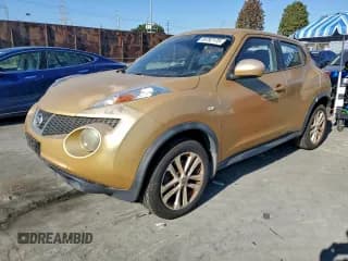 ✅ 2013 Nissan Juke S • VIN: JN8AF5MR7DT204554 • Lot: 95792175. Listed on Copart with 196,553 mi. Free auction sales archive from the USA and detailed vehicle history report at DreamBid. Image 1.