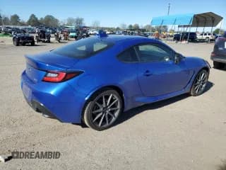 ✅ 2022 Subaru BRZ Limited • VIN: JF1ZDBE14N9700489 • Lot: 80980883. Listed on Copart with 13,672 mi. Free auction sales archive from the USA and detailed vehicle history report at DreamBid. Image 3.