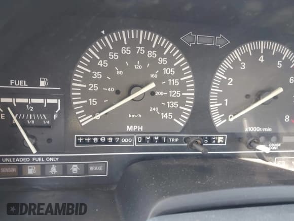 ✅ 1987 Nissan 300ZX GS • VIN: JN1HZ16S1HX120631 • Lot: 43181525. Listed on IAAI with 118,097 mi. Free auction sales archive from the USA and detailed vehicle history report at DreamBid. Image 7.