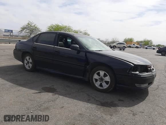 2004 Chevrolet Impala SS Supercharged with VIN 2G1WP551949235005, listed as a Copart auction lot 56733095 with 236,573 mi miles and Salvage title. Bid and sale history available at DreamBid. Image 4.