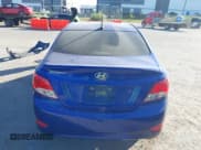 ✅ 2013 Hyundai Accent GLS • VIN: KMHCU4AE3DU463473 • Lot: 43667234. Listed on IAAI with 81,068 mi. Free auction sales archive from the USA and detailed vehicle history report at DreamBid. Image 16.