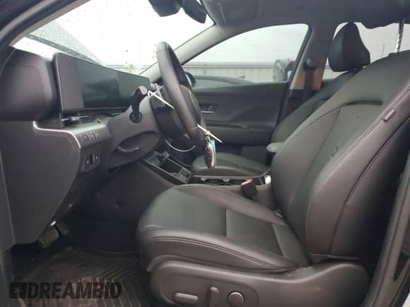 2024 Hyundai Kona Limited with VIN KM8HECA31RU154863, listed as a Copart auction lot 81560554 with 5,993 mi miles and Non repairable. Bid and sale history available at DreamBid. Image 7.