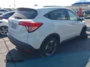 ✅ 2018 Honda HR-V EX-L • VIN: 3CZRU6H76JM716717 • Lot: 42979571. Listed on IAAI with 77,549 mi. Free auction sales archive from the USA and detailed vehicle history report at DreamBid. Image 4.