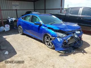 ✅ 2019 Honda Civic Si • VIN: 2HGFC1E52KH708052 • Лот: 42173801. Опубликован ранее на IAAI с пробегом 62 854 миль. Бесплатный доступ к архиву аукционных продаж из США и подробный отчёт об истории автомобиля на DreamBid. Изображение 1.